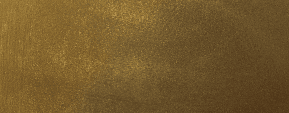 Textured gold background with a metallic finish.