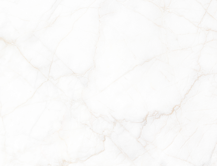 White marble texture with subtle veins.