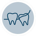 OMSC wisdom teeth removal wisdom teeth erupt icon