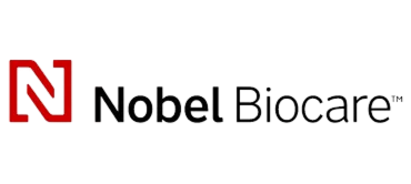 Nobel Biocare logo design.